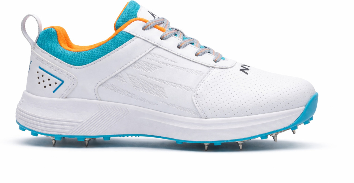 Image of GOWIN Tyro Spike Cricket Shoes, TPU & EVA Sole | Synthetic Upper Cricket Shoes For Unisex