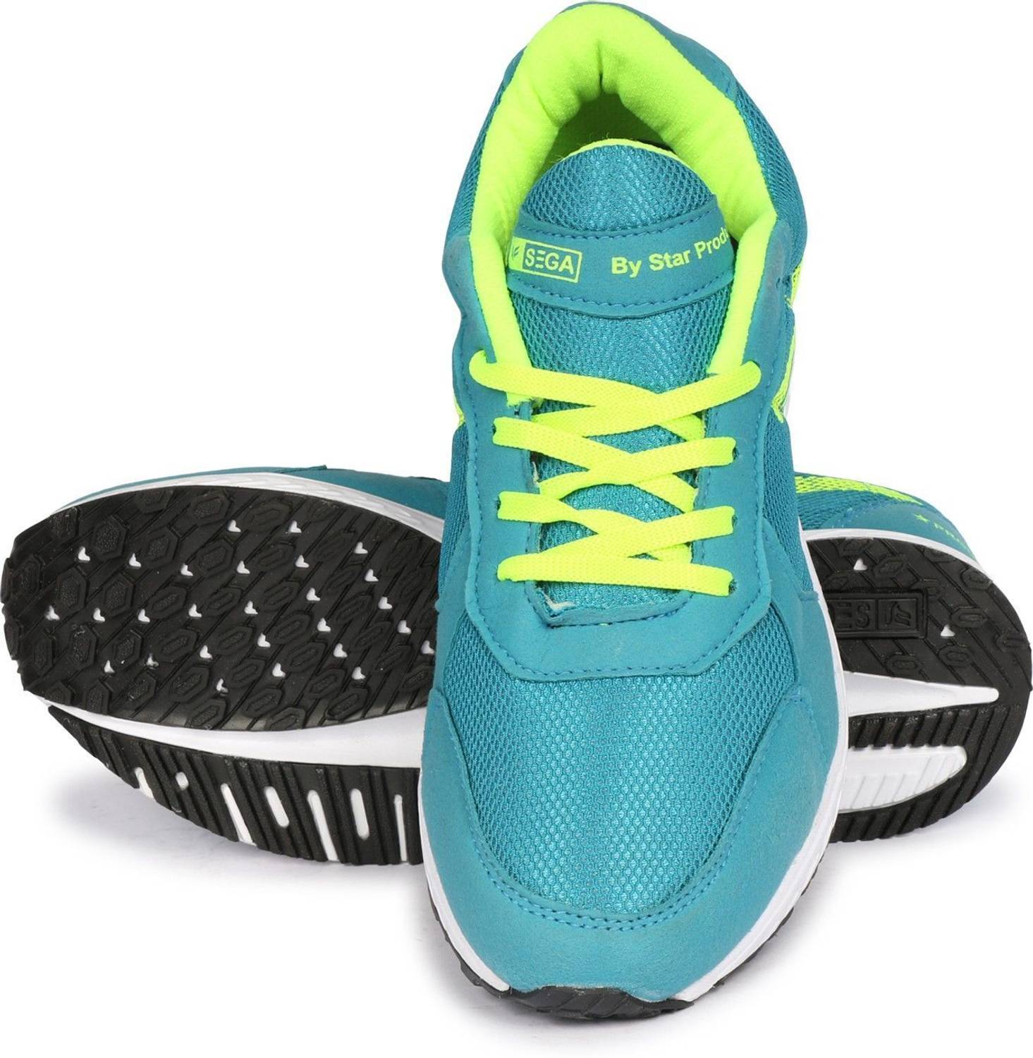 SEGA S-8 Men's Green Walking Shoes - Image 5