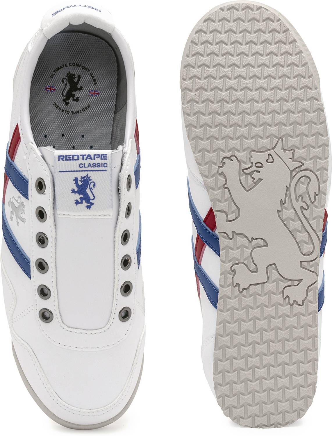 RED TAPE Women Red Casual Sneakers - Image 5