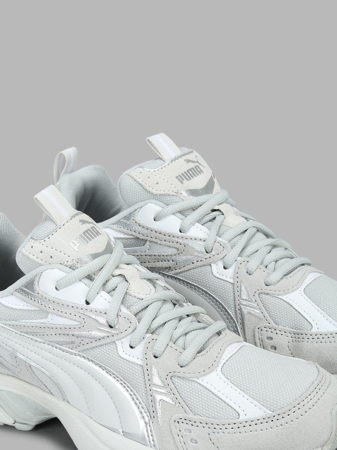 Image of PUMA Milenio Tech Suede Res Sneakers For Men