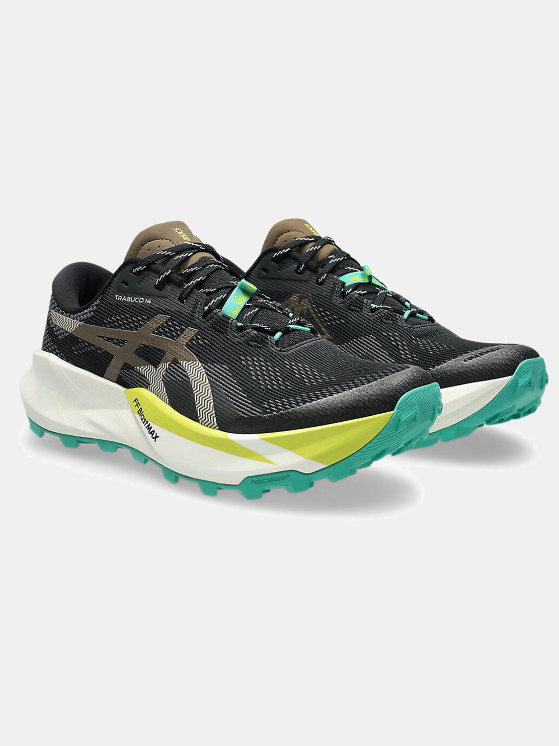 Image of Asics TRABUCO 14 Running Shoes For Men