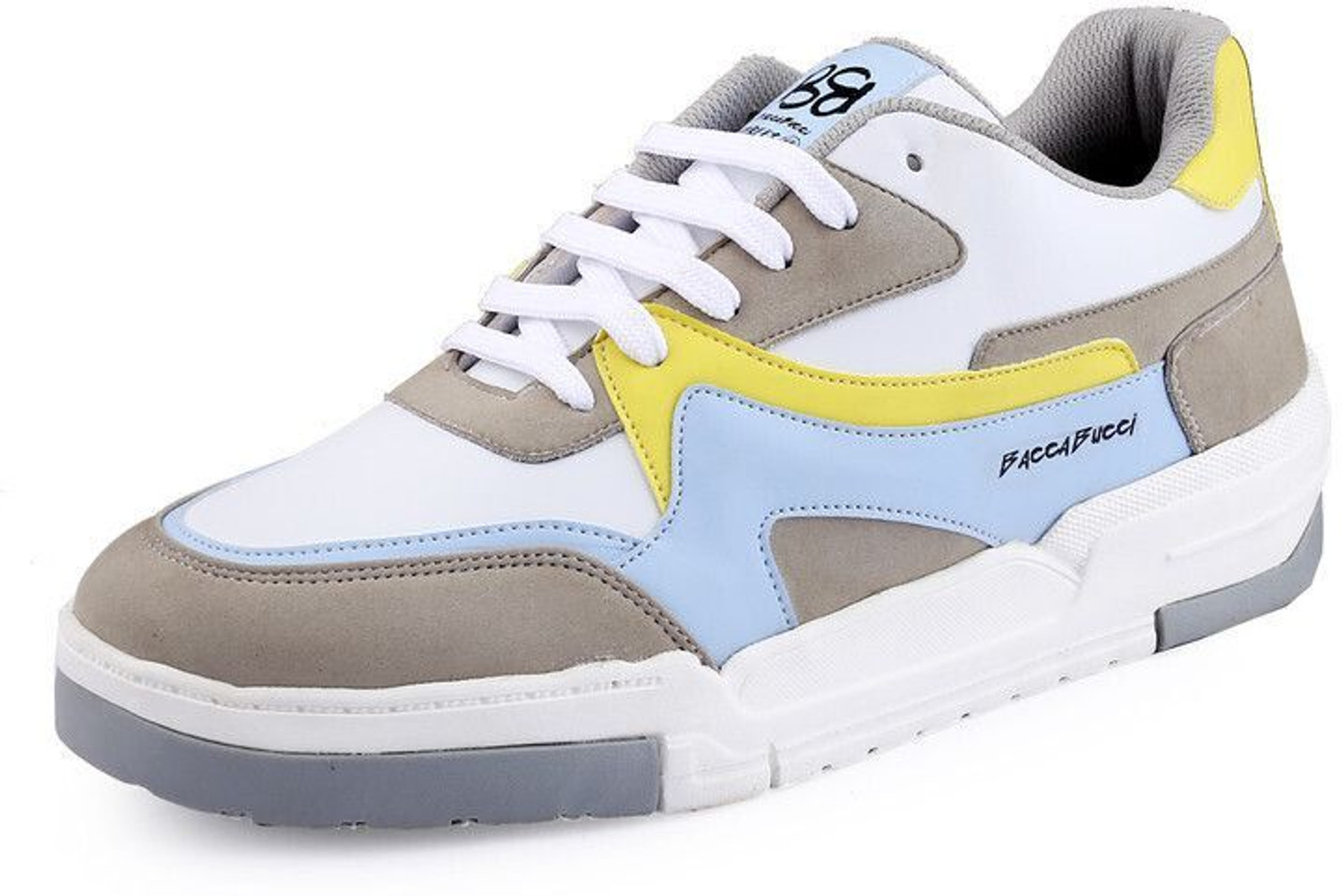 Image of bacca bucci Street Punk Street Style Sneakers For Men