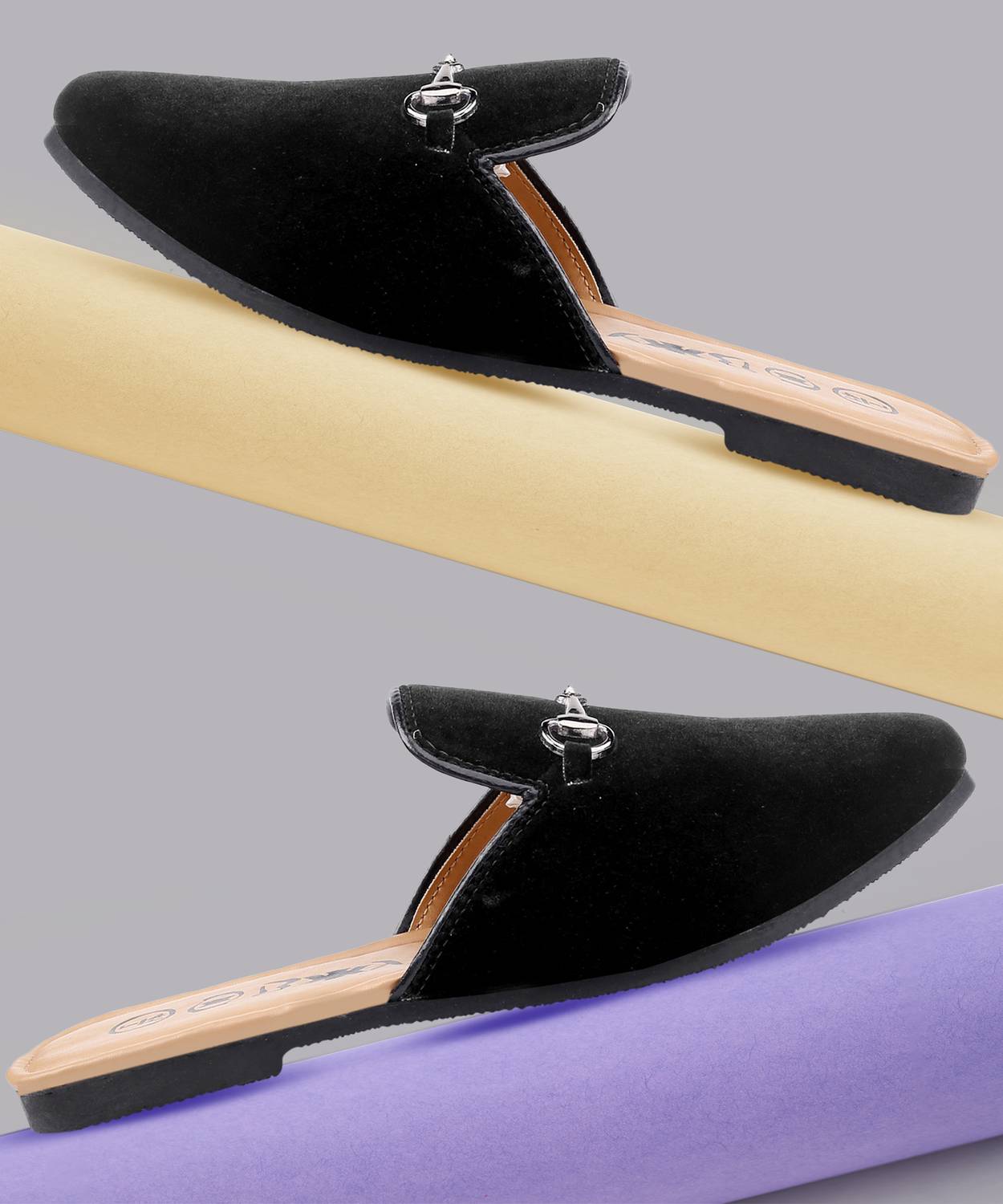 BXXY A Men's Stylish Suede Slip-on, Suede mules and Suede Loafers Casuals For Men
