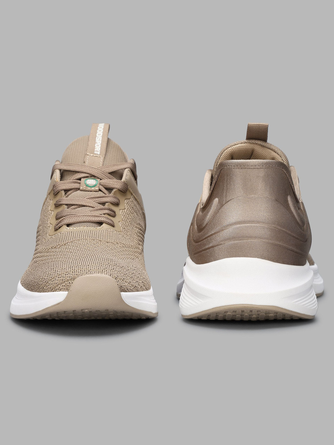 Image of WOODLAND Running Workout Lightweight Breathable Performance Training & Gym Shoes For Men