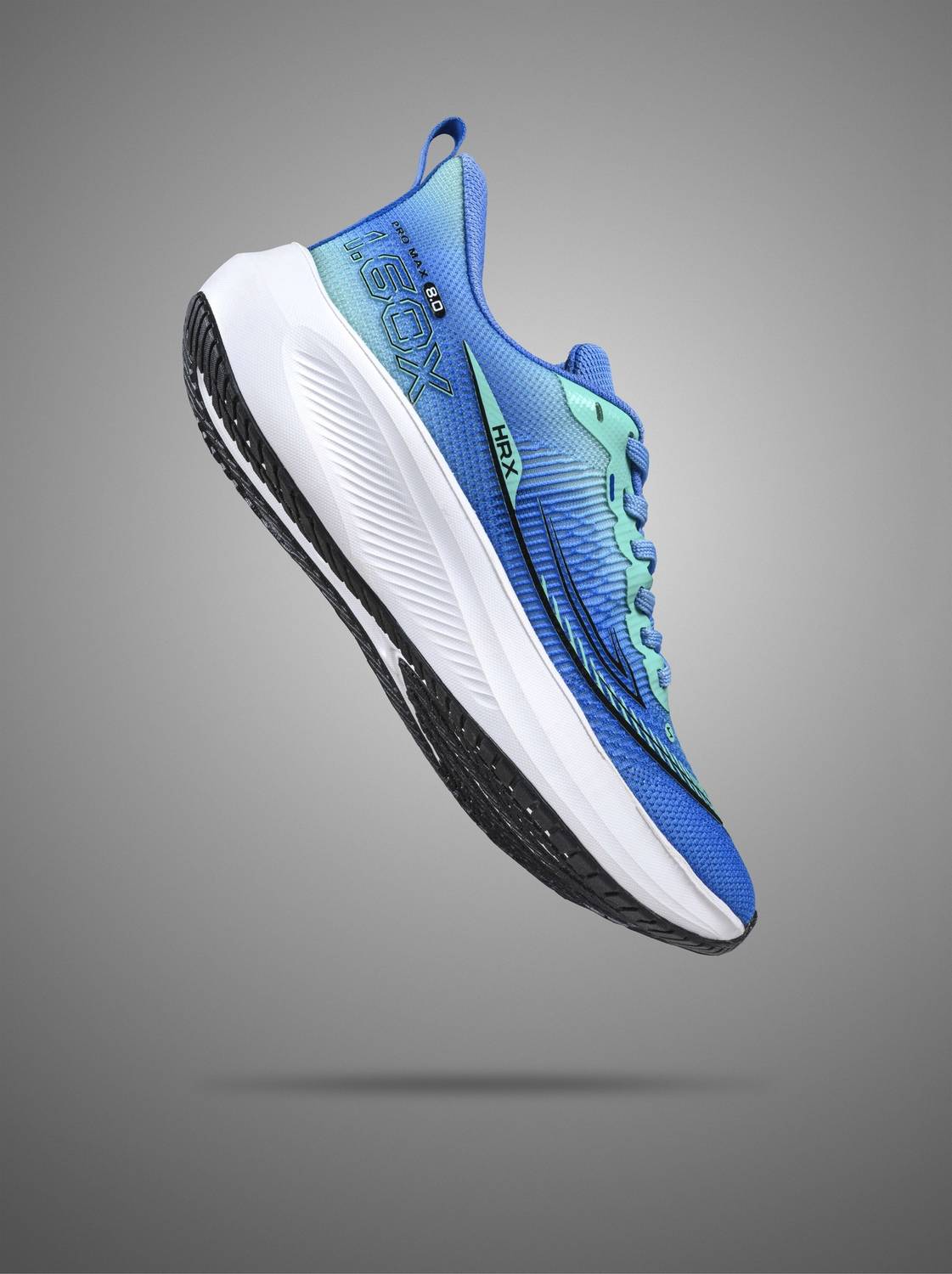 HRX by Hrithik Roshan HRXSTMK-53C Blue Running Shoes - Image 2