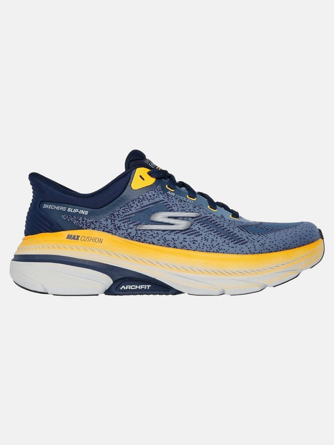 Skechers 220584-NVOR Outdoors Men's Blue - Image 2