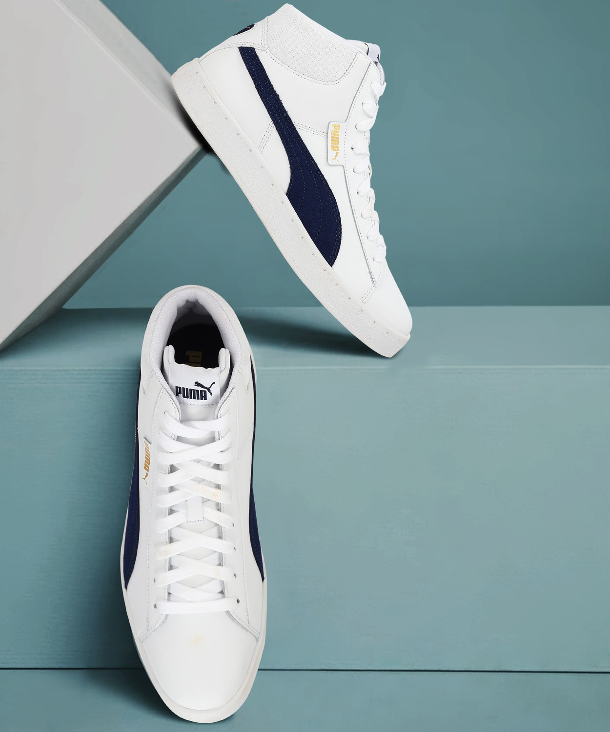 Image of PUMA 1948 Mid L Sneakers For Men