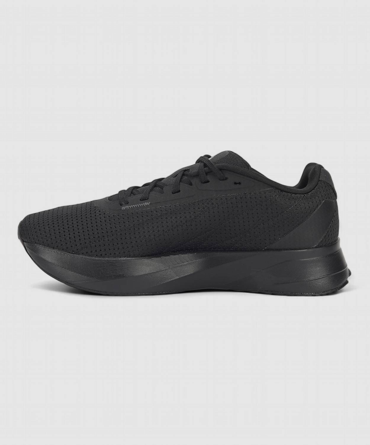 Adidas Duramo SL Black Men's Casual Shoes - Image 3