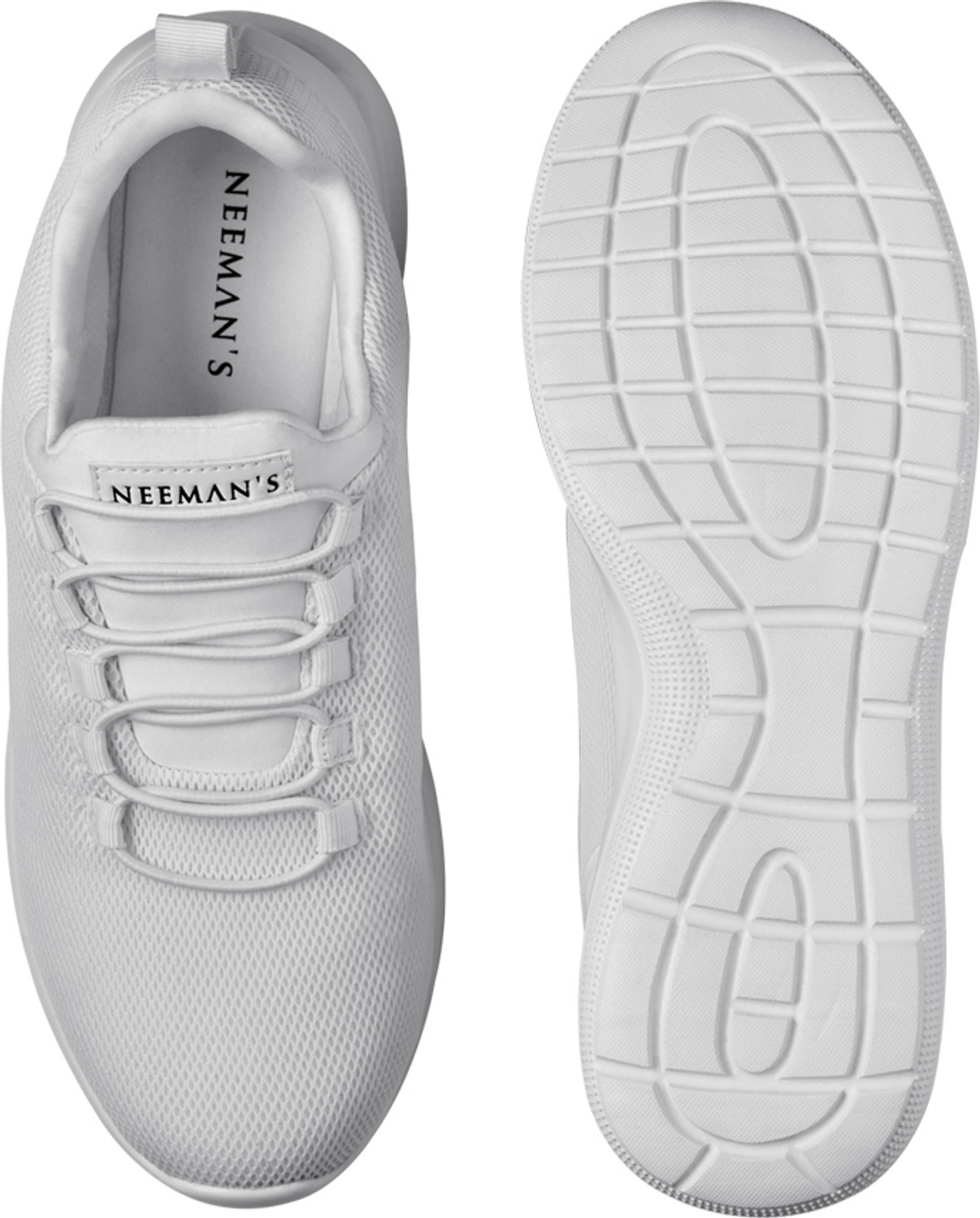 Image of Neemans Light Walkers Casual Sneakers For Men | Comfortable, Trendy & Lightweight Sneakers For Men