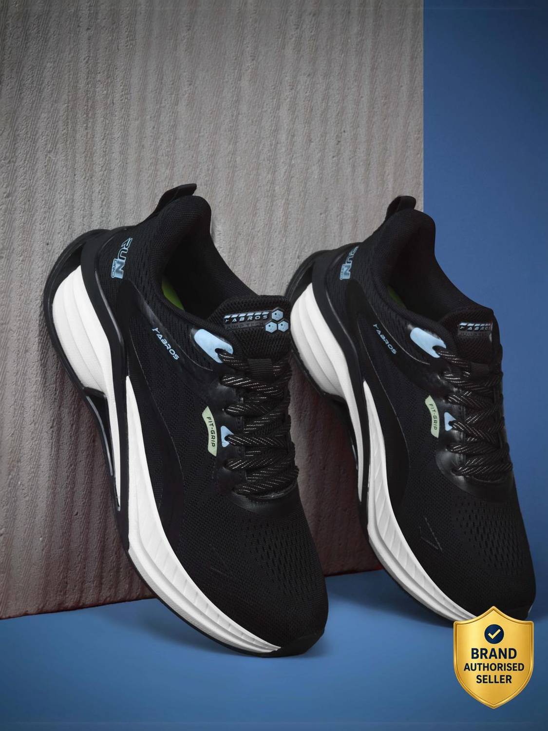 Abros GREAT Athleisure Cultured Round-Toe Shape & Cushioning Technology Sneakers For Men