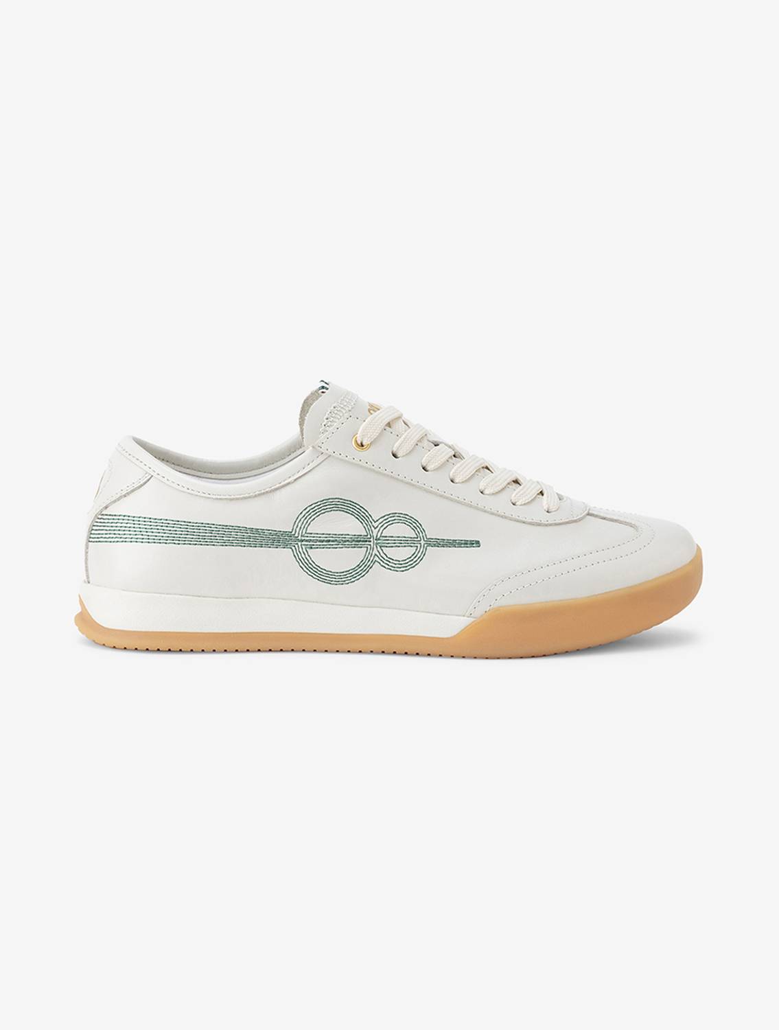 one8 Seam XVIII OG White Sneakers - Image 3