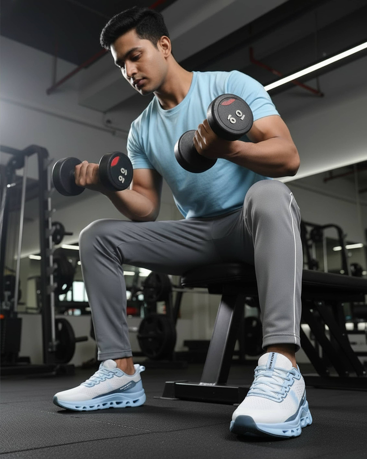 Image of bacca bucci Sneakers For Men