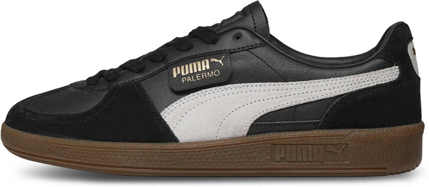 PUMA Palermo Lth Beige Sneakers For Men - Image 3