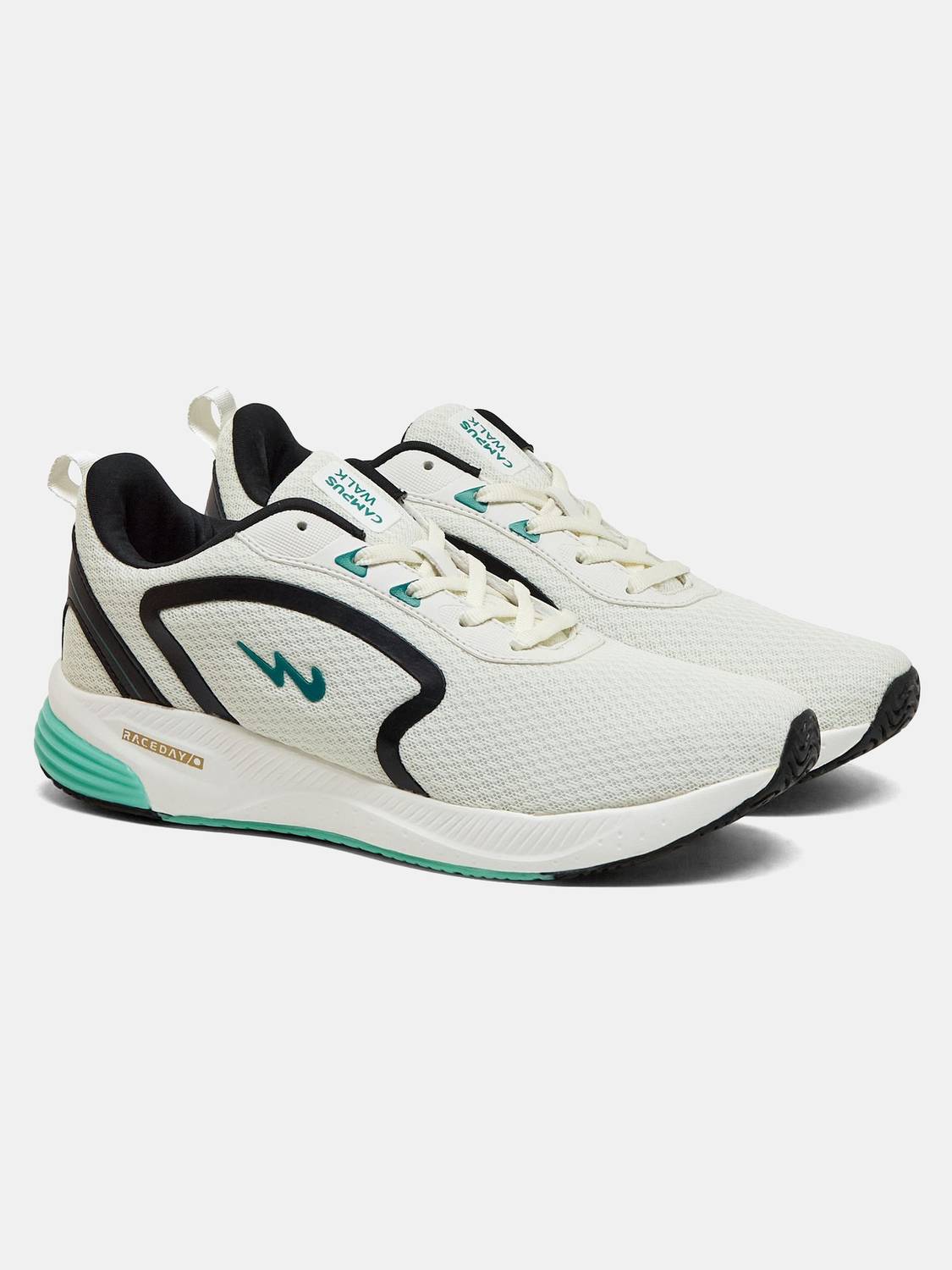 CAMPUS CAMP KARL Running Shoes For Men White - Image 4