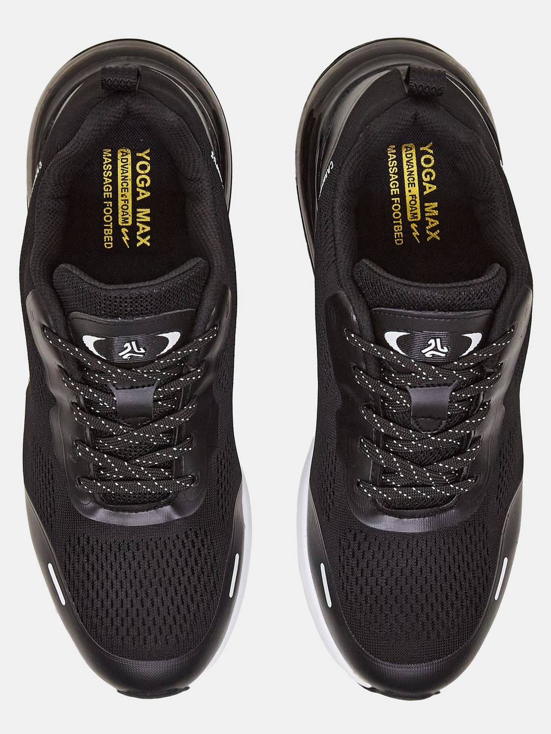 CAMPUS EXTRACT Running Shoes For Men Black - Image 4