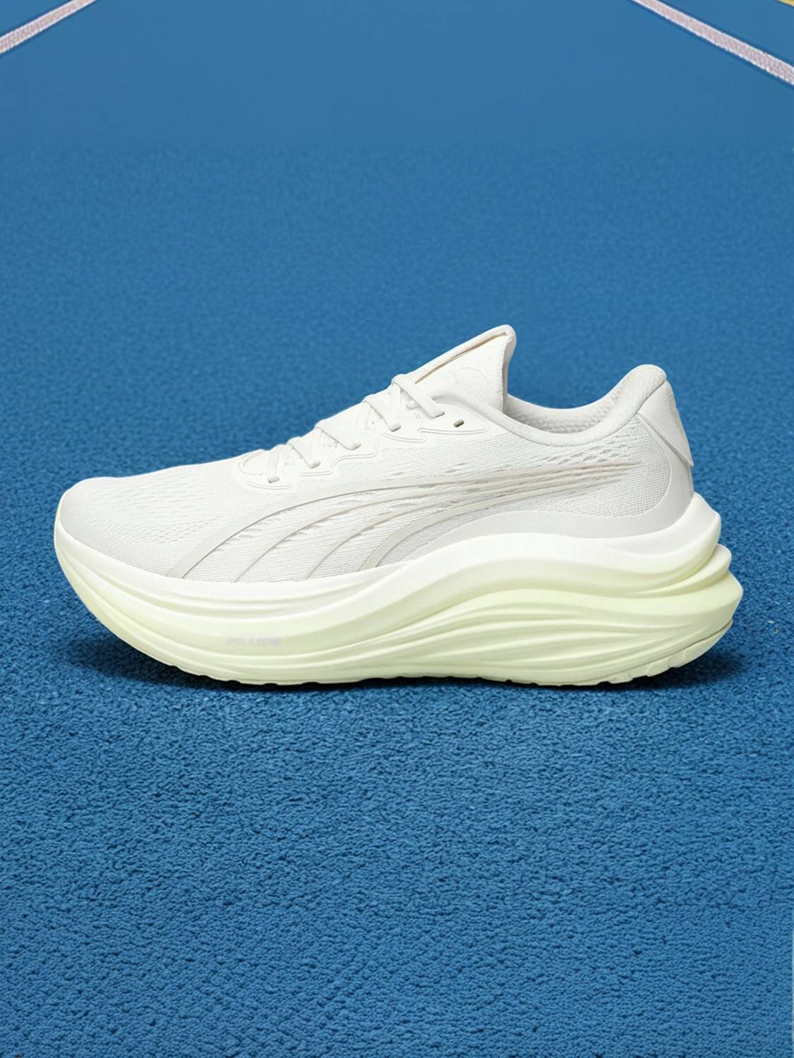 PUMA MagMax NITRO Men's Running Shoes White - Image 4