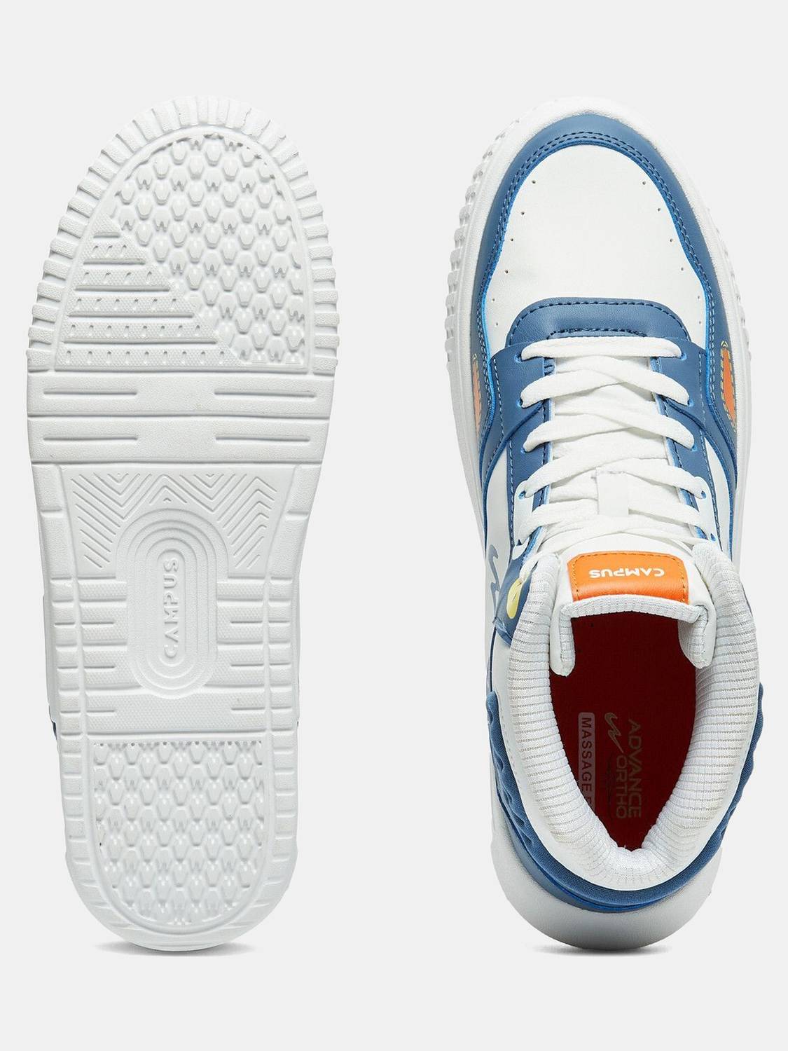 CAMPUS OG-15 High Tops For Men White - Image 5