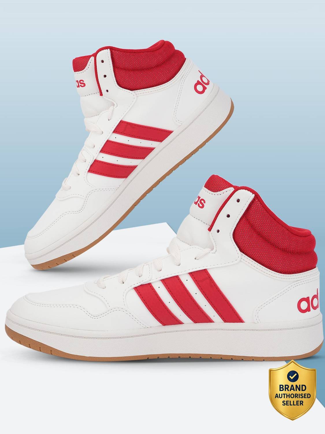 ADIDAS ORIGINALS HOOPS 3.0 MID Sneakers For Men