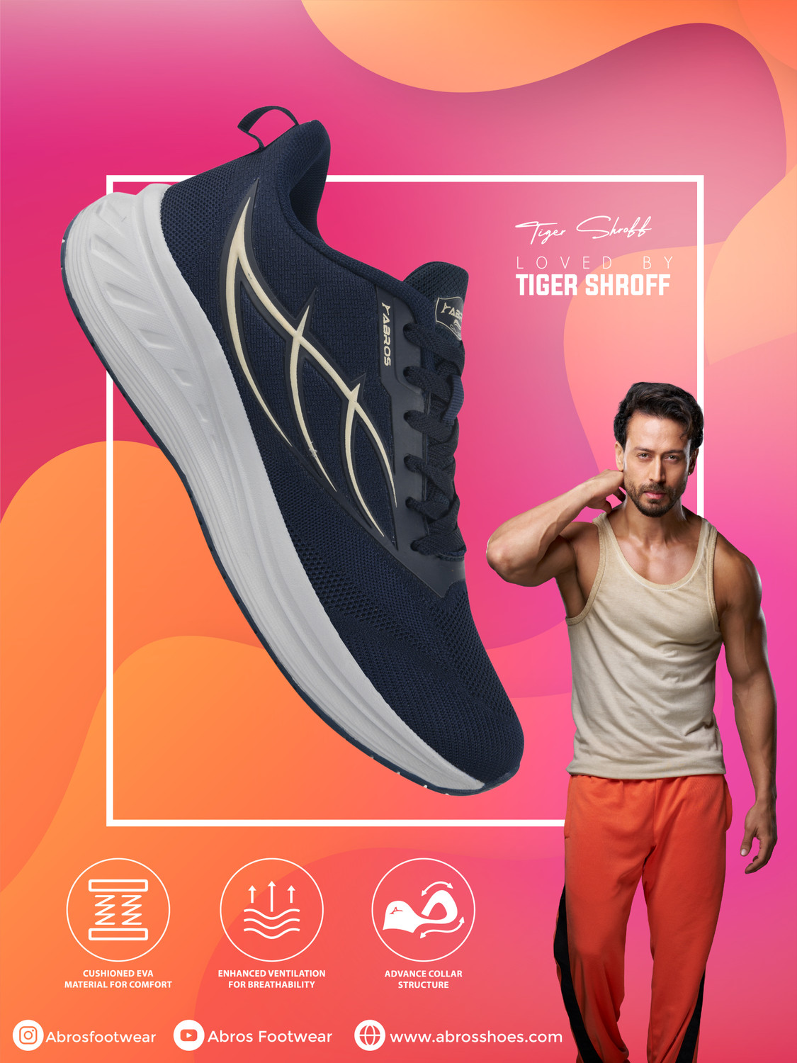 Image of Abros VIP Walking Shoes For Men