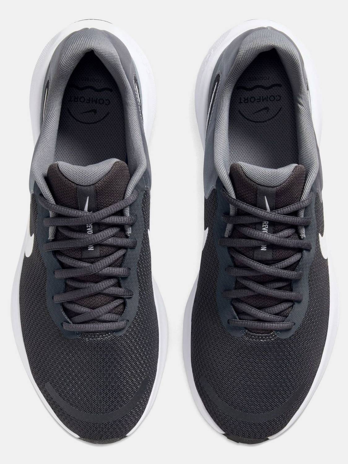NIKE Revolution 7 Running Shoes For Men Black - Image 5