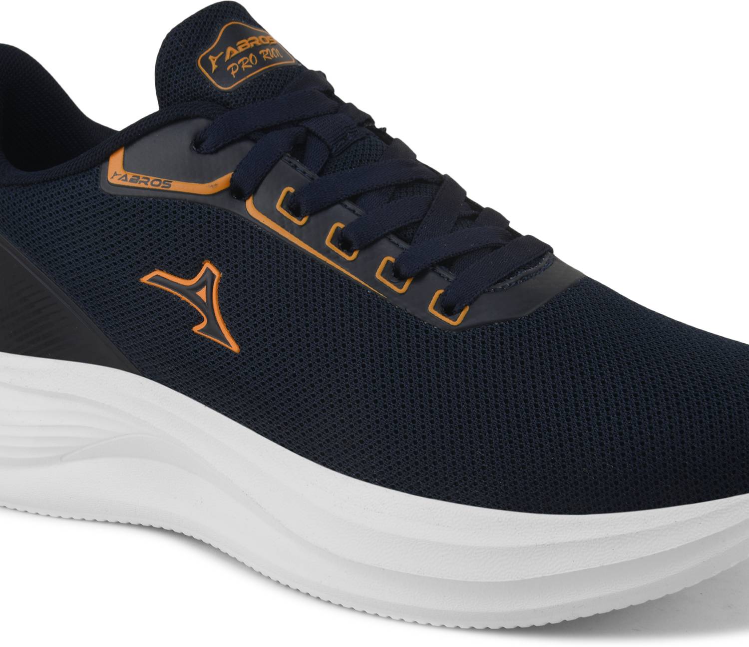Abros WOFEN-PRO Men's Blue Running Shoes - Image 4