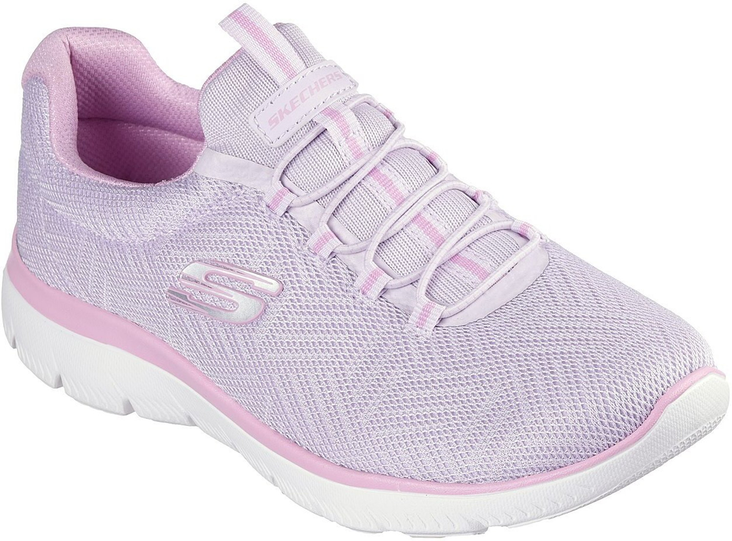 Image of Skechers SUMMITS - ARTISTRY CHIC Slip On Sneakers For Women