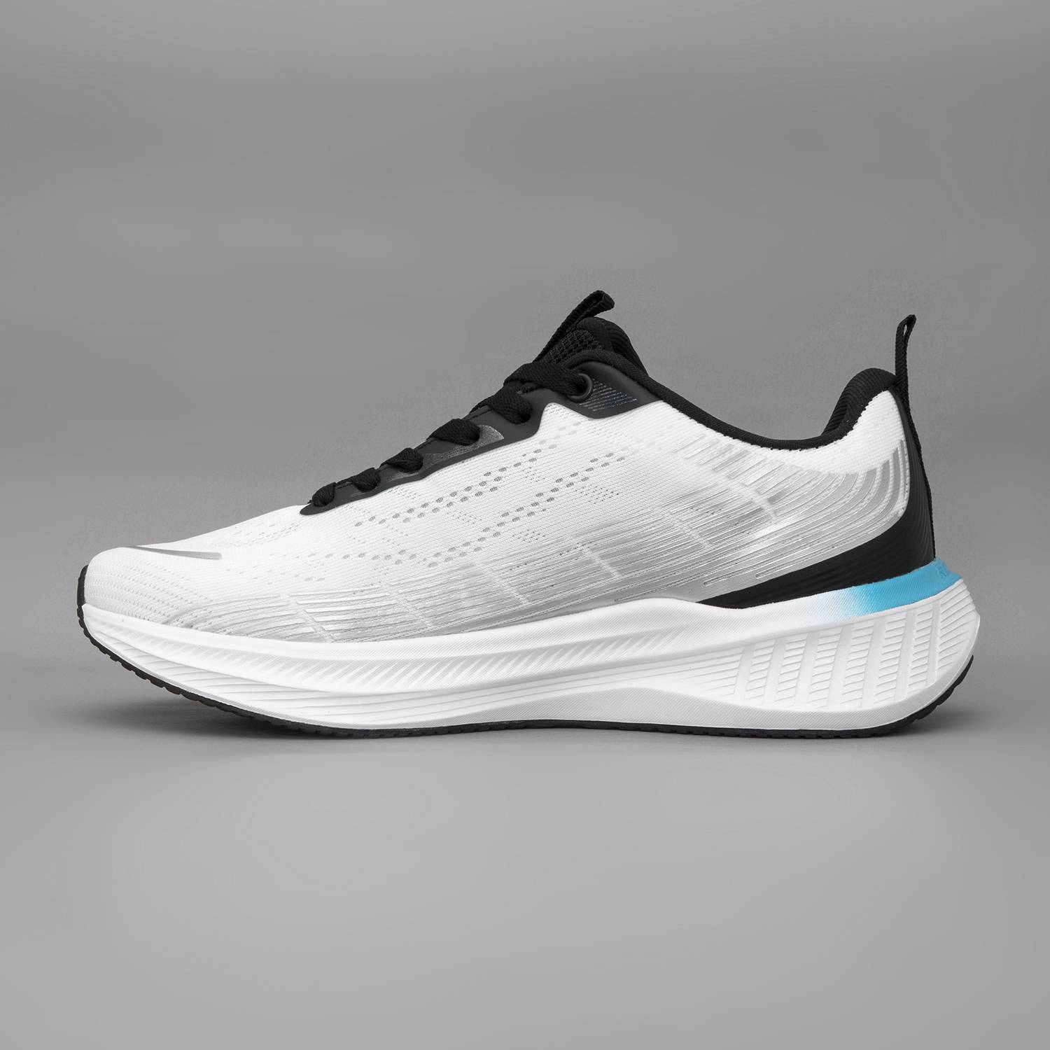 RED TAPE Low Cut Sports Shoes for Men in White Blue - Image 3