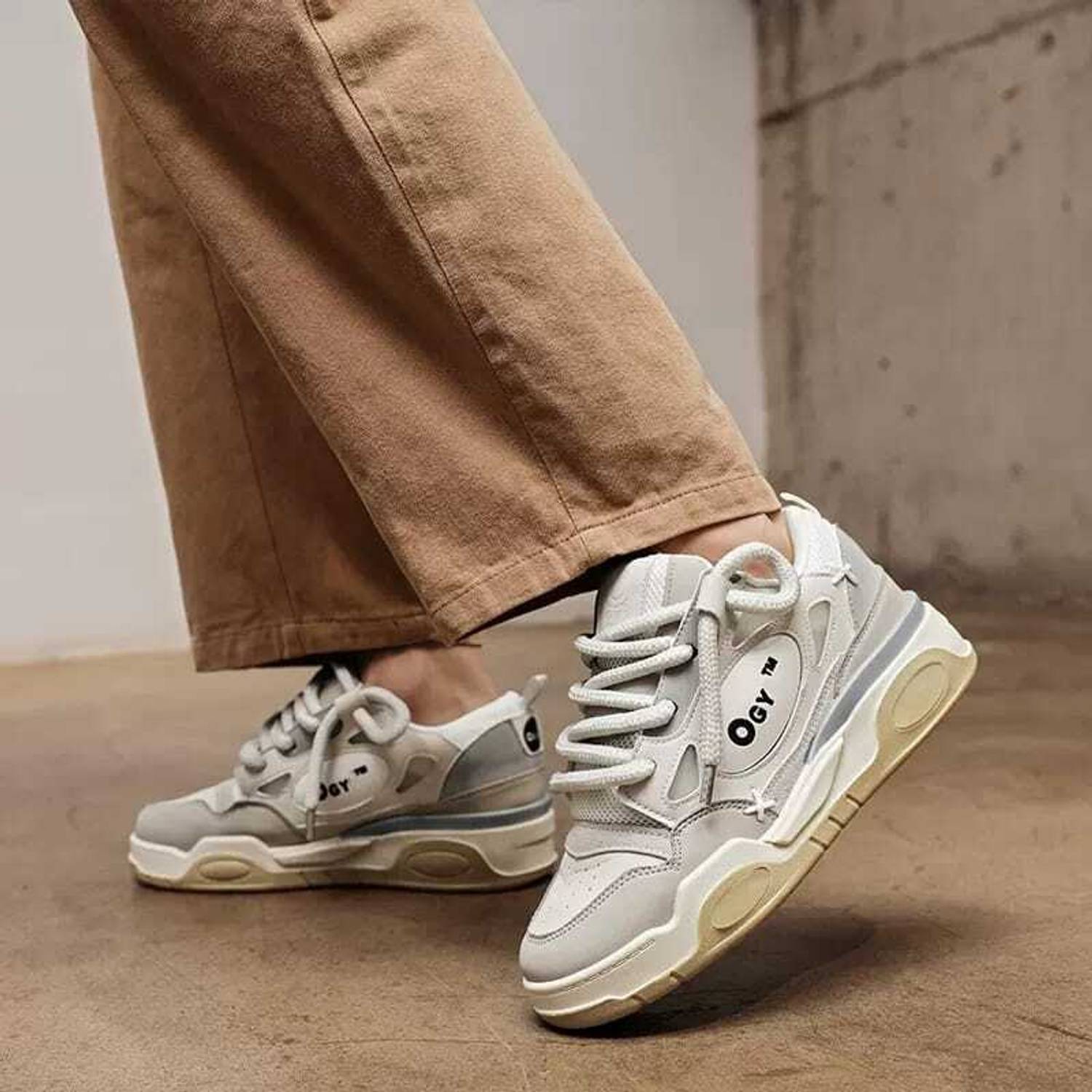 Z Blue NEW Z BLUE OGIY RETRO SHOES HIGH PREMIUM QUALITY Running
