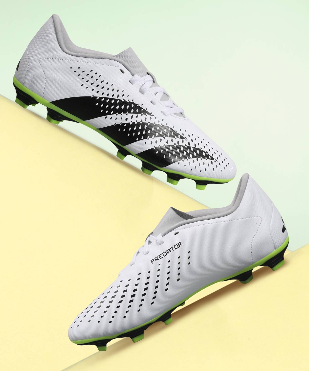 ADIDAS PREDATOR ACCURACY.4 FxG Football Shoes For Men - Buy ADIDAS