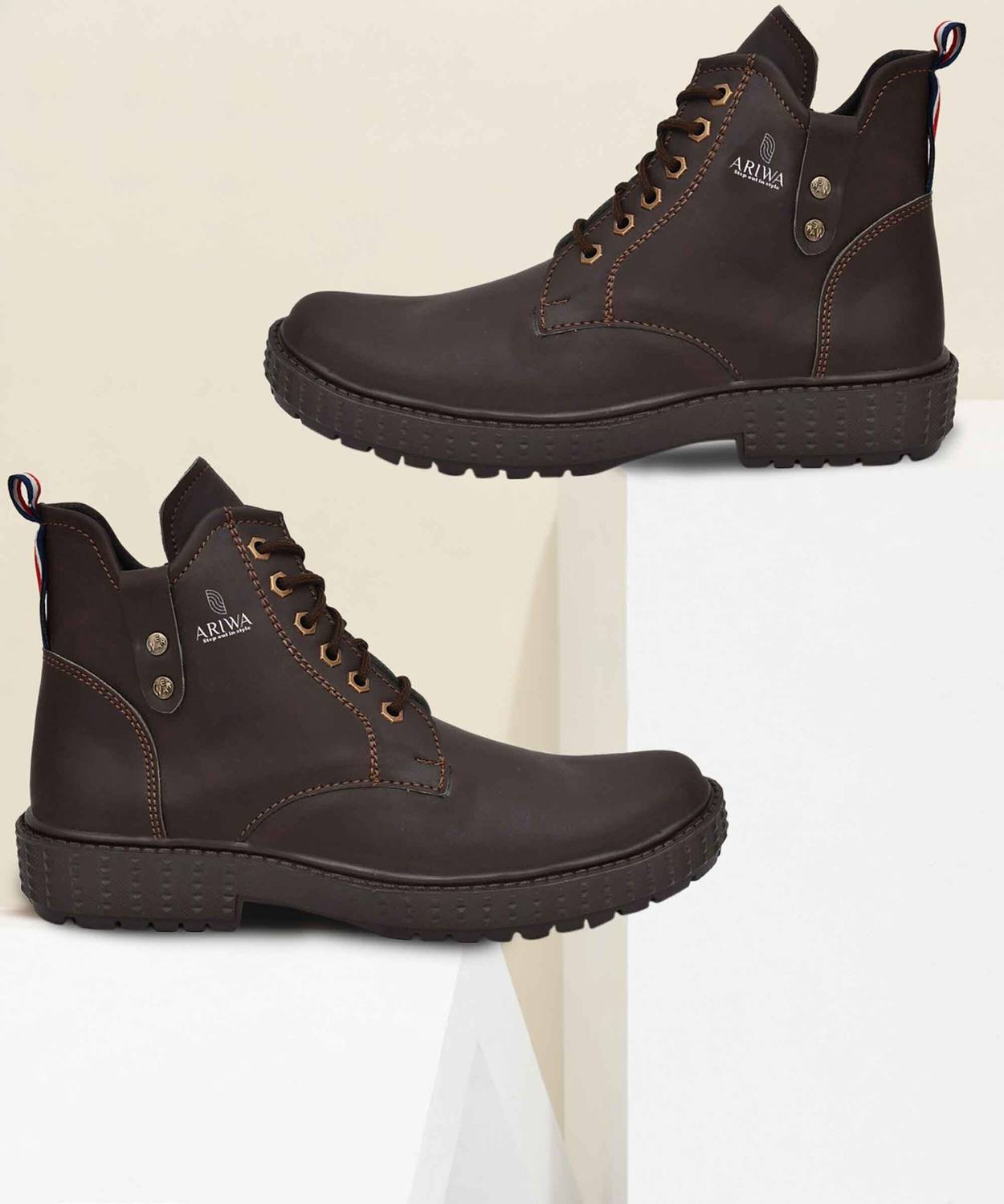 ARIWA New Stylish Party Wear Outdoor Casual Boots For Men (BT-833) Boots For Men