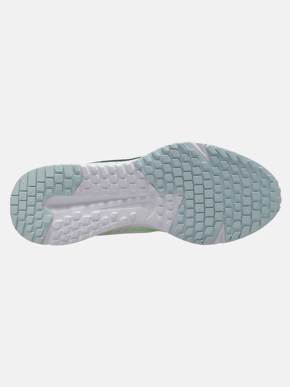 Nike Run Defy Men's White Running Shoes - Image 4