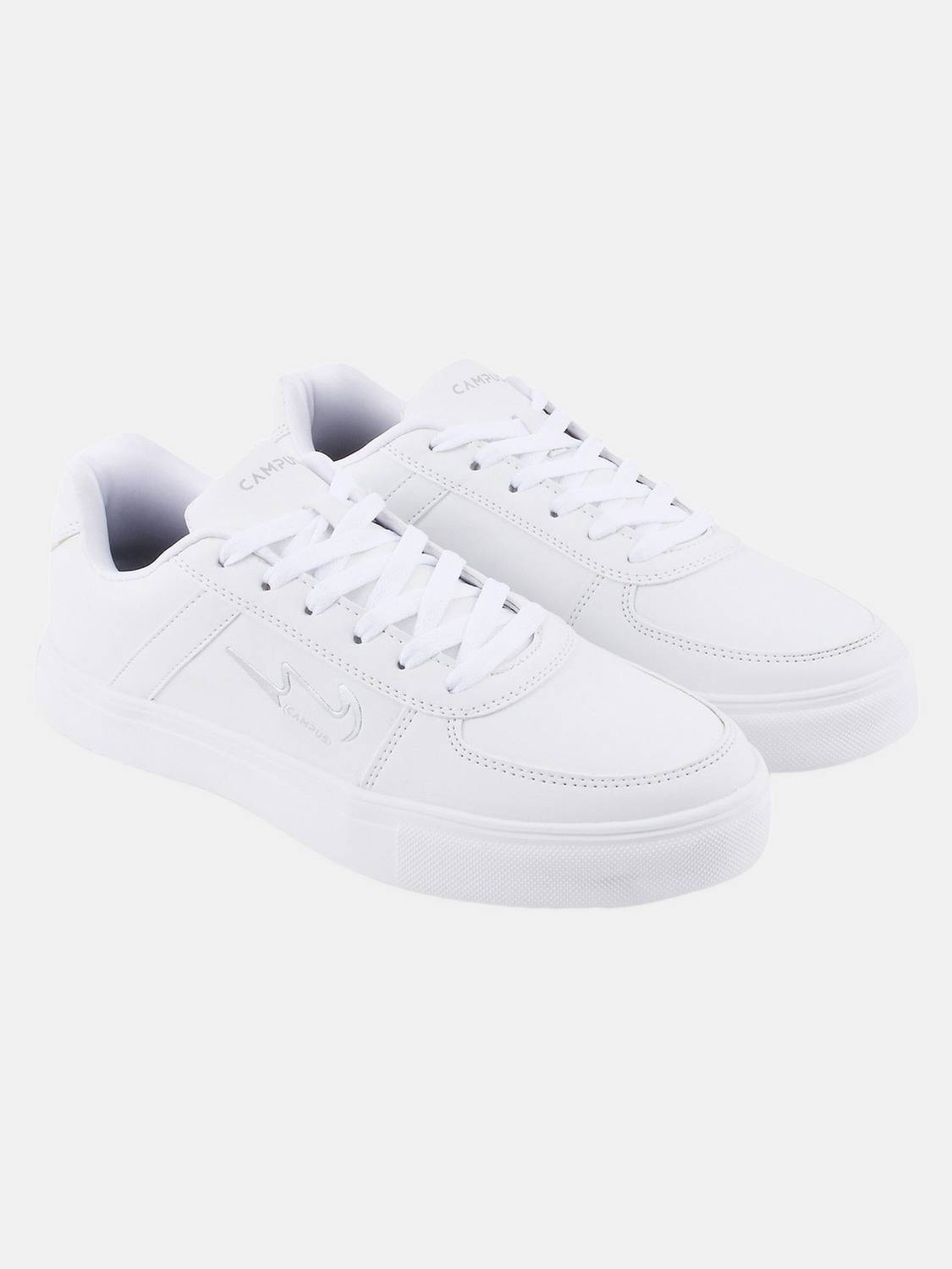 CAMPUS CAMP CLINT Men's White Sneakers - Image 2