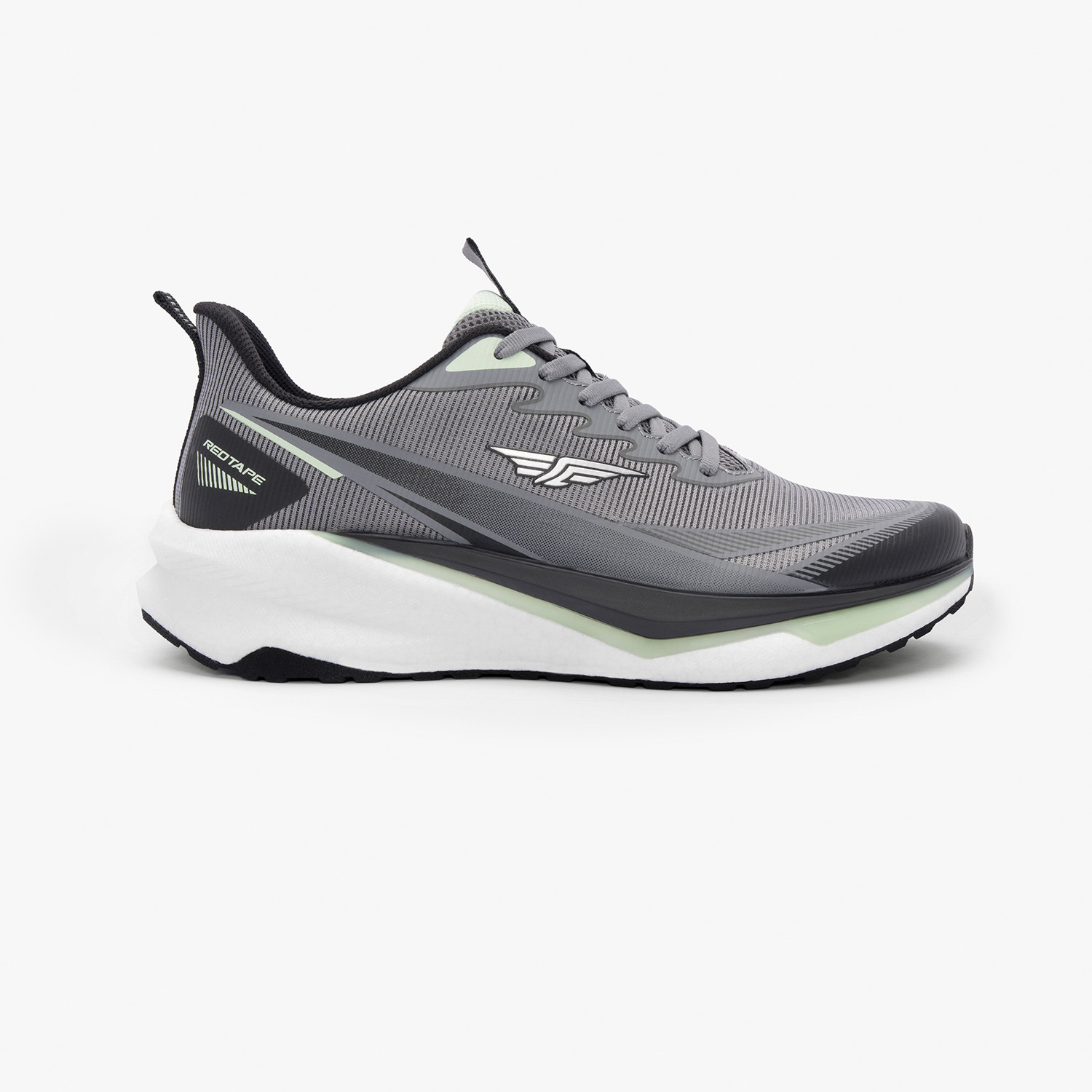 Image of RED TAPE Low Cut Sports Shoes for Men in Dark Grey | Sports Shoes Walking Shoes For Men