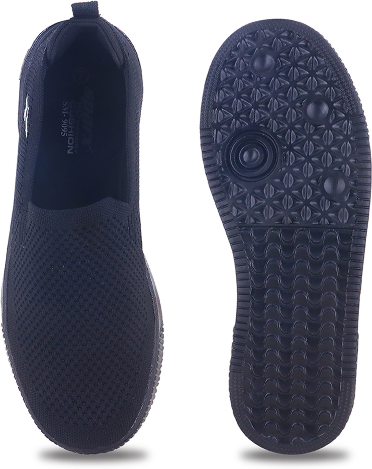 Image of Sparx SM 9095 | Stylish, Comfortable | Slip On Sneakers For Men