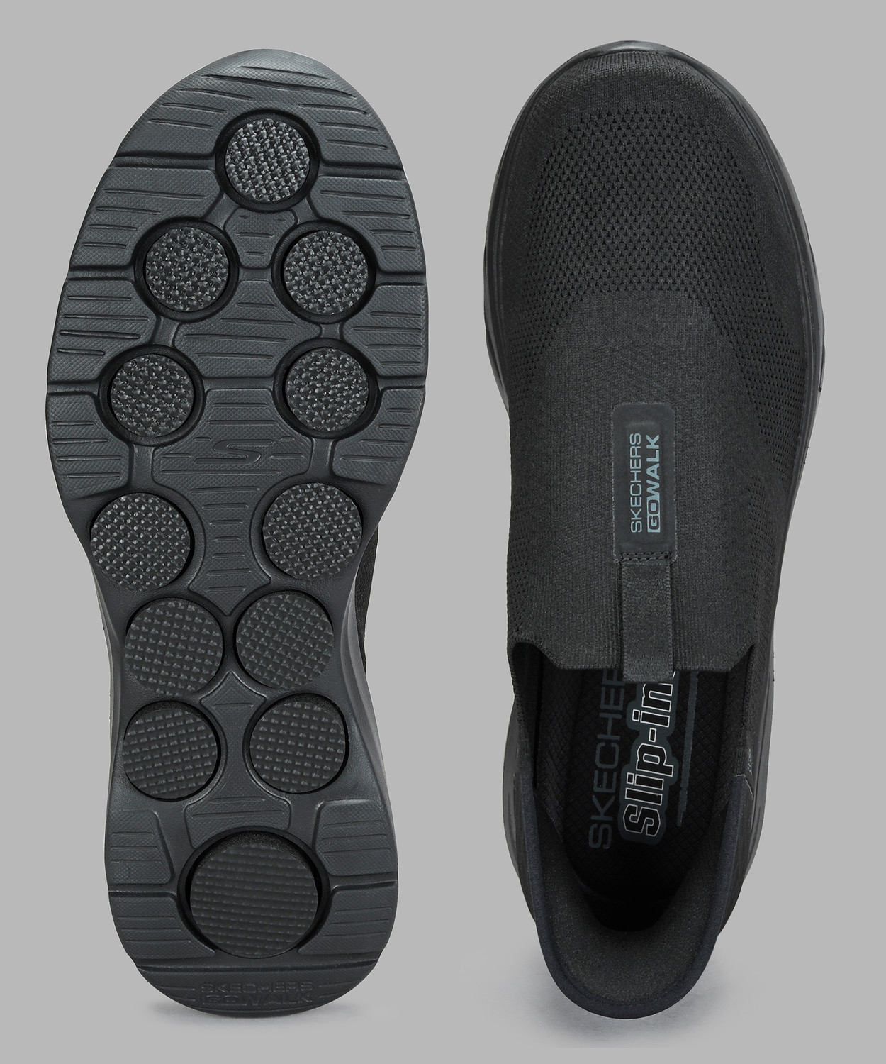 Image of Skechers GO WALK 7 - EASY ON 2 Slip On Sneakers For Men