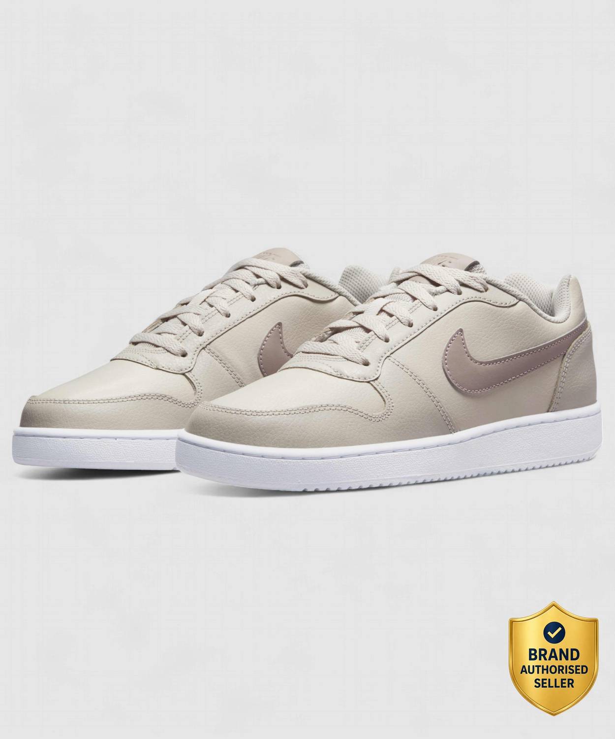 Nike Ebernon Low Women's Running Shoes Beige - Image 1