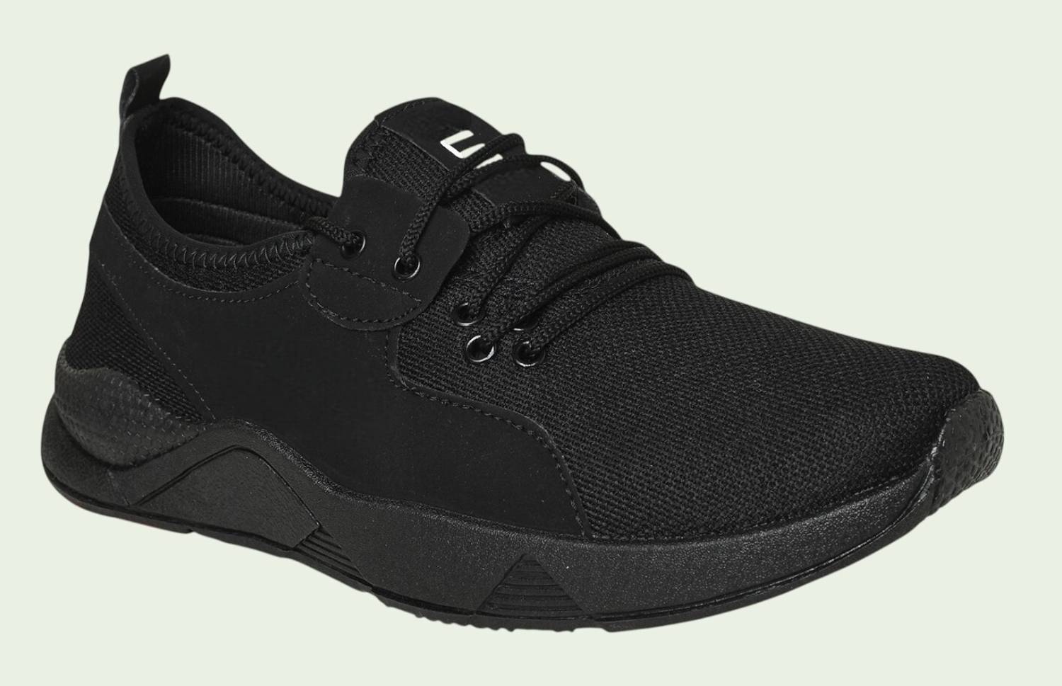 Free Kicks SW-343 Men Black Sneakers - Image 4