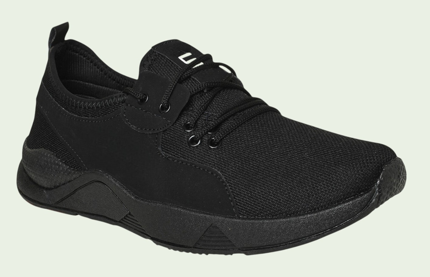 Image of Free Kicks SW-343 Premium Sneakers For Men (Black, 10)