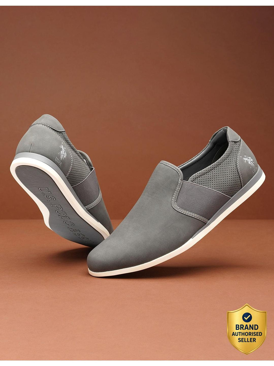 Image of U.S. POLO ASSN. SERGIO 2.0 Slip On Sneakers For Men