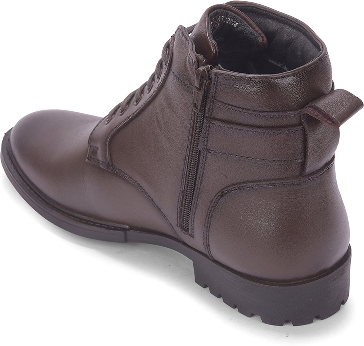 Image of LIBERTY Healers HML-82E Brown Casual Lacing Durable | Comfortable Boots For Men