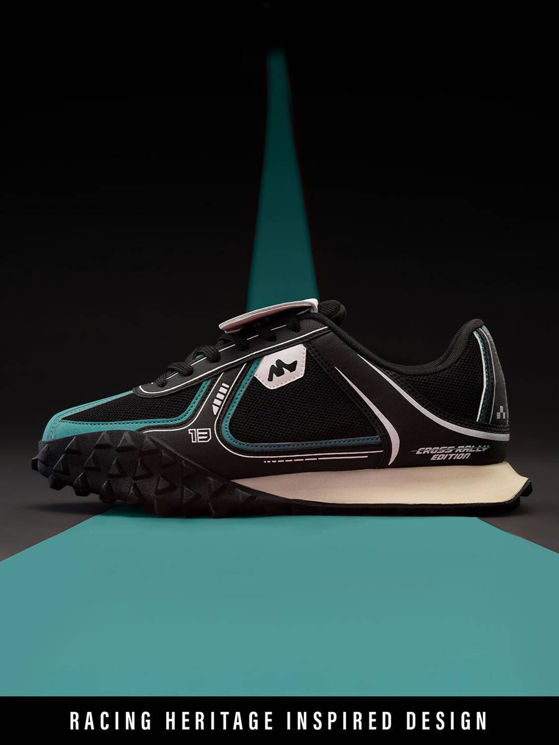 The Souled Store Men's Black Sneakers - Image 3