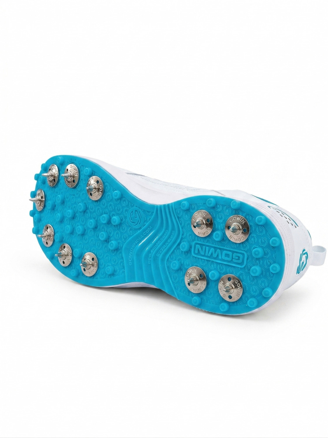 Image of GOWIN Tyro Spike Cricket Shoes, TPU & EVA Sole | Synthetic Upper Cricket Shoes For Unisex