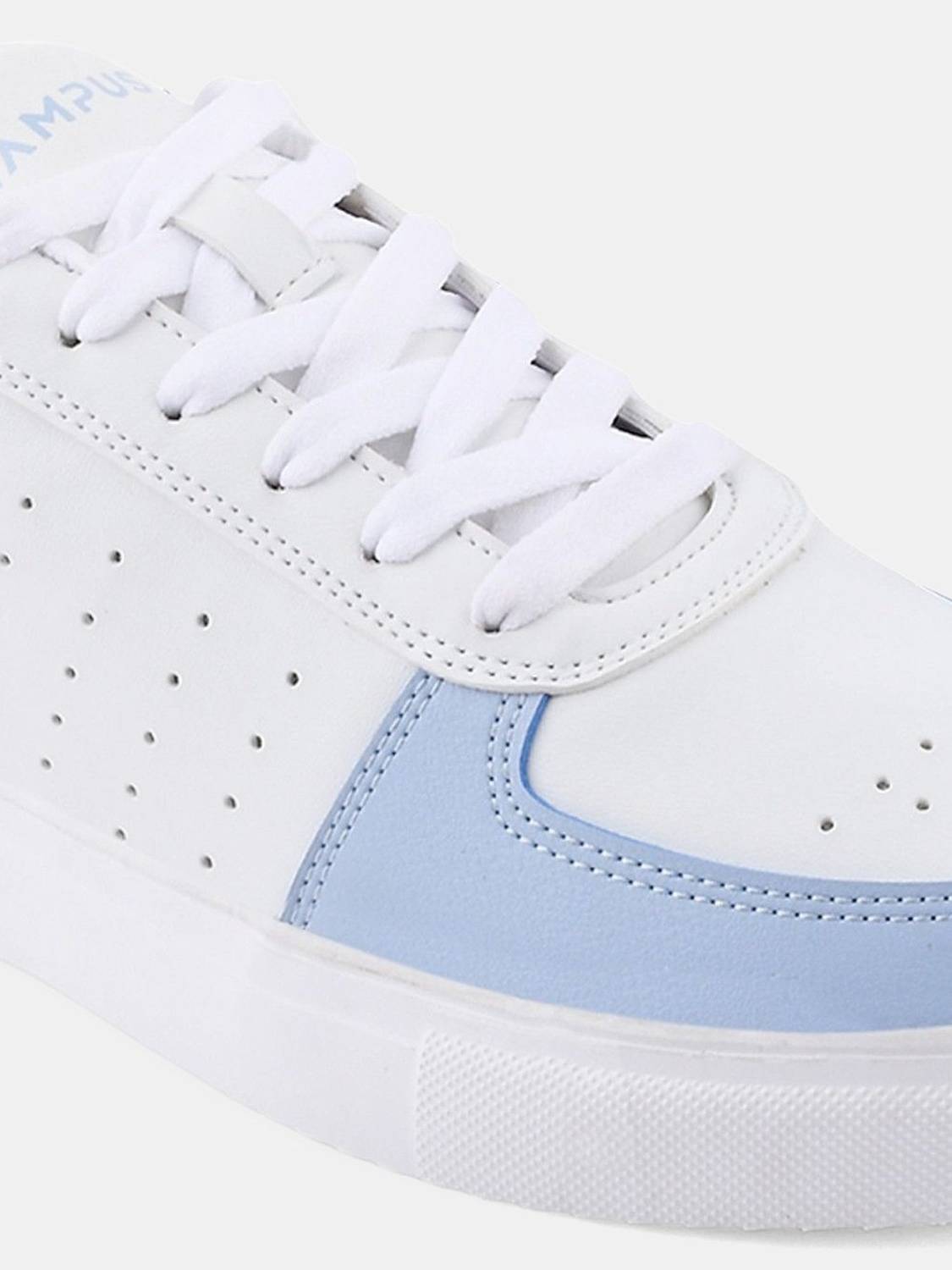 CAMPUS CAMP DENV White Men's Sneakers - Image 5