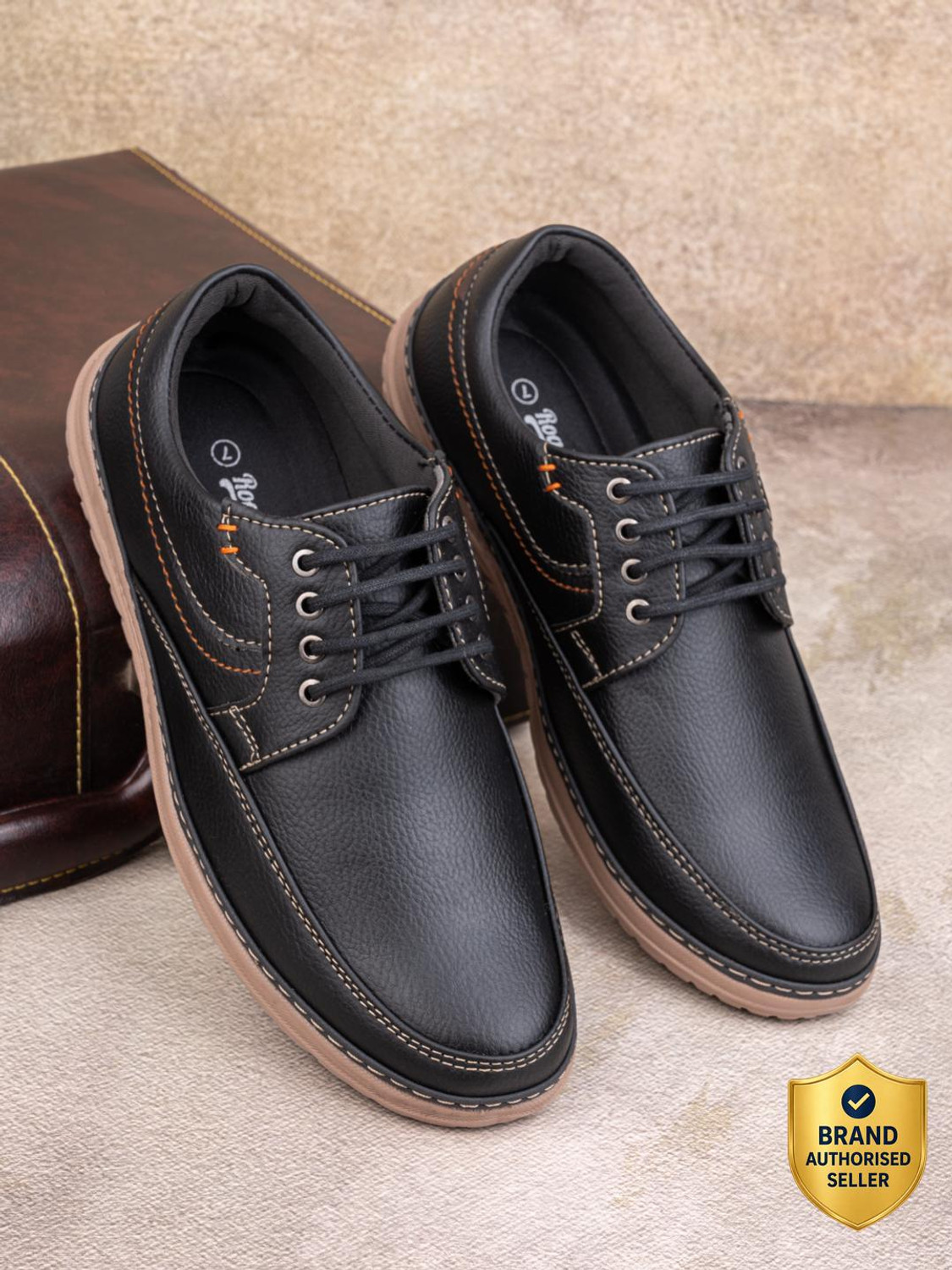 Image of Roadster Casual Boat Shoes Boat Shoes For Men