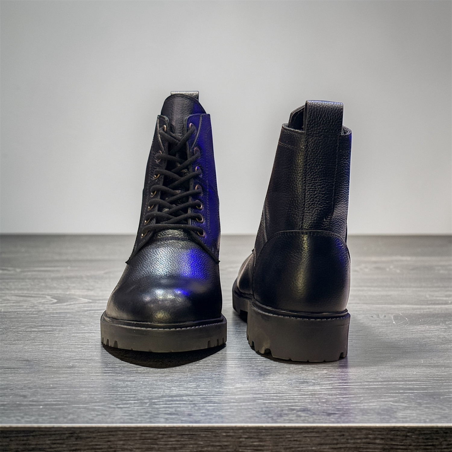 Image of delvoro Rich Quality|Premium|Mild Leather Boots For Men