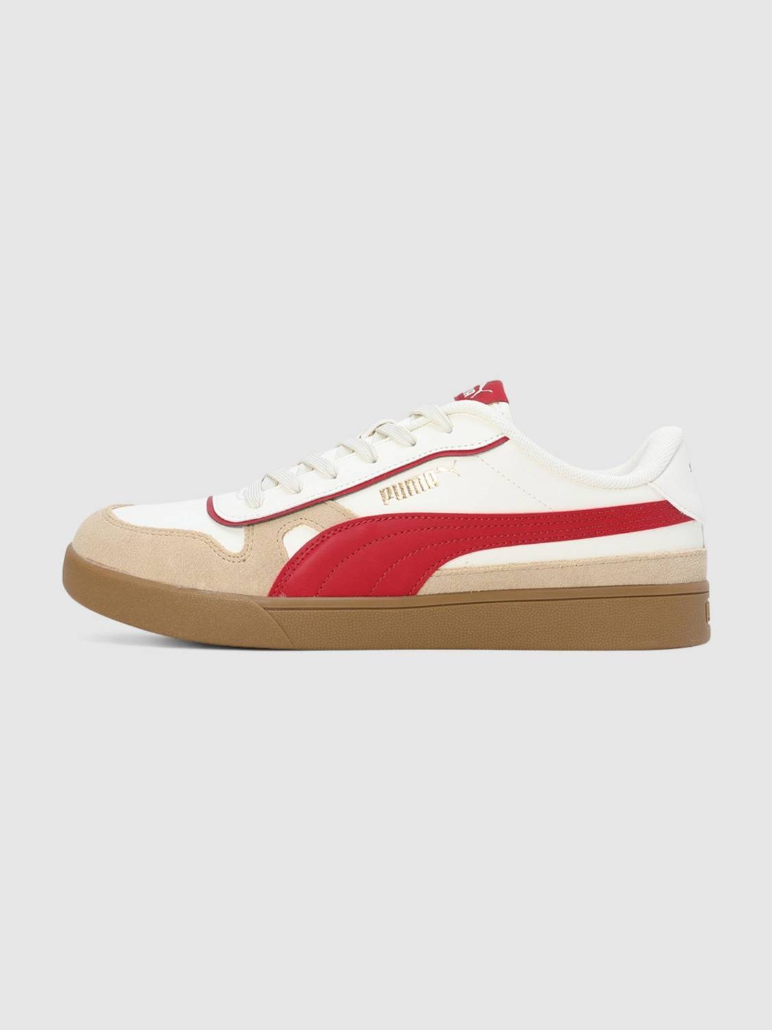 PUMA Zarsun Beige Men's Sneakers - Image 4