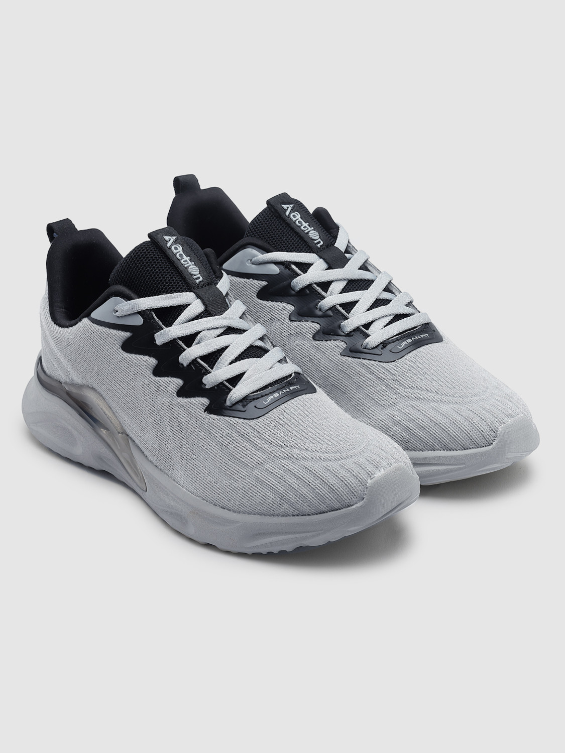 Image of action Athleo BULLET-103 Stylish Lightweight Comfortable Trendy Sports Lace-Up Running Shoes For Men