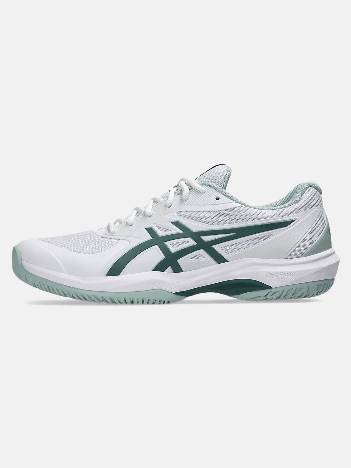 Asics GAME FF Tennis Shoes For Men White - Image 3