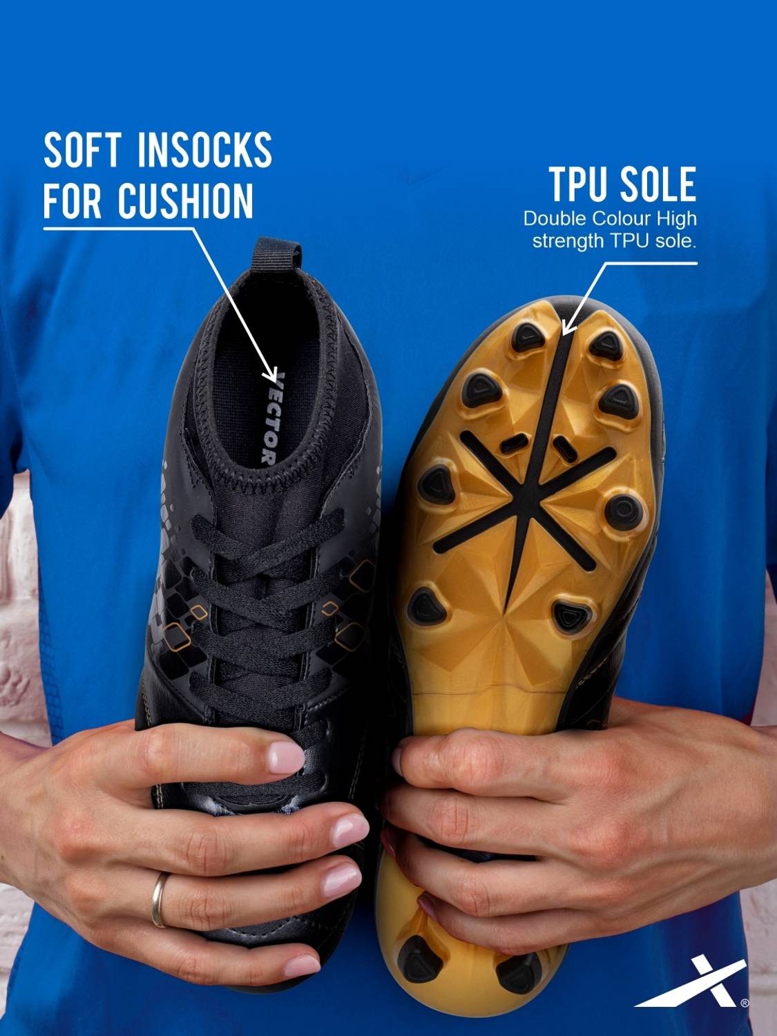 VECTOR X Blaze 5.0 Pro Football Shoes - Image 3