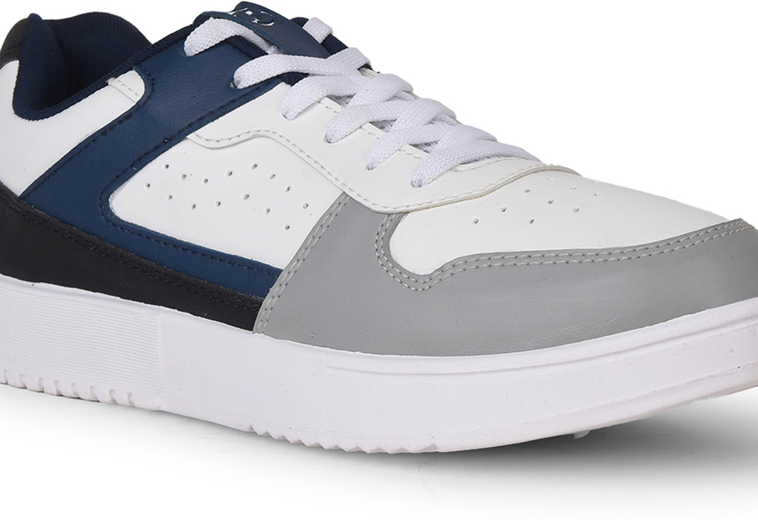 Image of Bata Bata Men's Casual Lace-Up Sneakers - Navy (7Uk) Sneakers For Men
